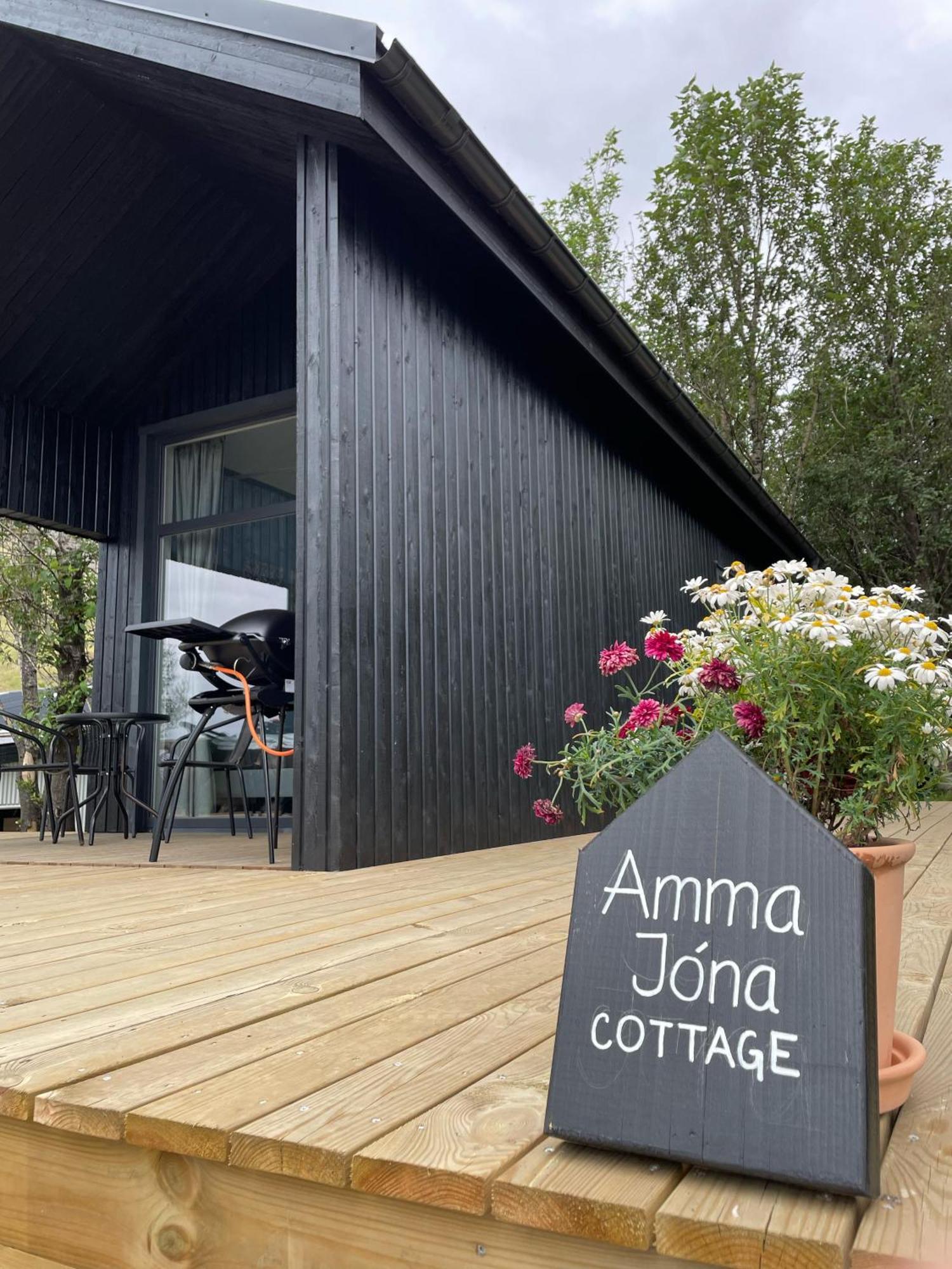 Villa Amma Jona à Hvolsvöllur Extérieur photo